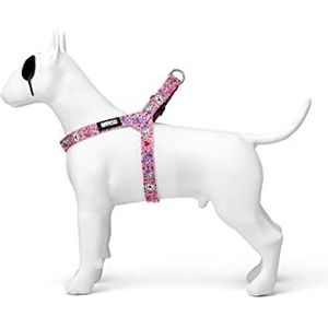 MORSO 7512 MINI tuigje voor kleine honden, XS, roze (Mod Sweet TWEET)
