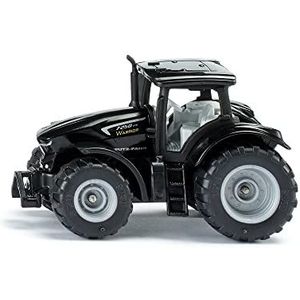 siku 1397, Toy Tractor for Children, Model 'DEUTZ-FAHR TTV 7250 Warrior', Metal/Plastic, Black