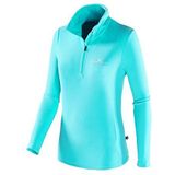 BLACK CREVICE - Fleece Trui - Zwart - Microfleece - Dames