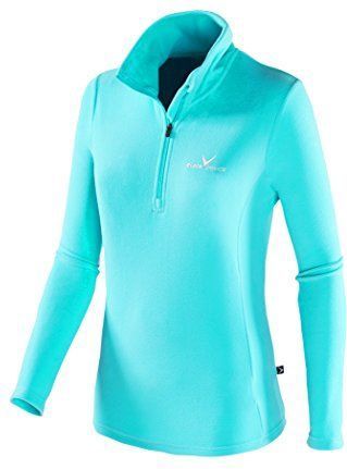 BLACK CREVICE - Fleece Trui - Zwart - Microfleece - Dames