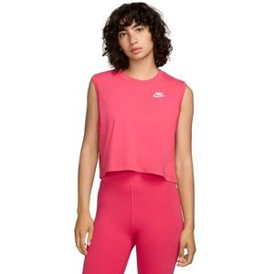 Nike - W NSW Club CRP SL - T-shirt - Mouwloos - Dames