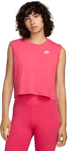 Nike - W NSW Club CRP SL - T-shirt - Mouwloos - Dames