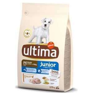 Ultima Droogvoer voor kleine honden, junior, 2,75 kg