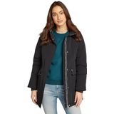 Tommy Jeans Dames TJW TECHNICAL DOWN PARKA DW0DW18866 Parka jas, zwart (zwart), M, Zwart (zwart), M