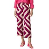 comma - Damesbroek - 46 A - Crop Fit - Losse Pasvorm