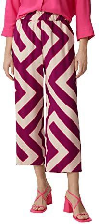 comma - Damesbroek - 46 A - Crop Fit - Losse Pasvorm