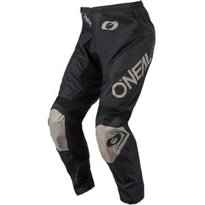 O'NEAL | Broek | Enduro Motocross | Maximale bewegingsvrijheid, ademend en duurzaam ontwerp, ademende voering | Broek Matrix Ridewear | Volwassen | Zwart/grijs | Maat 30/46