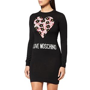 Love Moschino Damesjurk met lange mouwen.