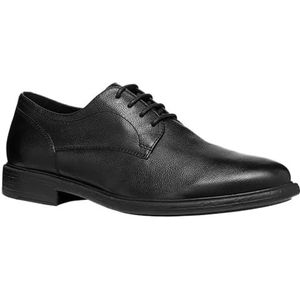 Geox Heren U Terence E Oxford, zwart, 46 EU