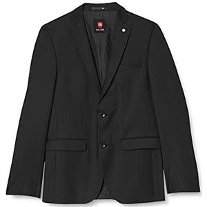 Club of Gents Andy Ss Suit Jacket voor heren, Zwart (Zwart 90), 44 NL