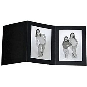 Daiber 20115 Zwart - Fotolijst (papier, zwart, 13 x 18 cm)