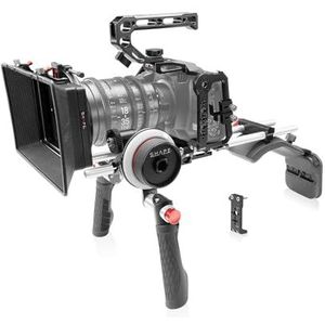 SHAPE Blackmagic Cinema Camera 6K/6K Pro/6K G2 Shoulder Mount Kit (SH6KSMKIT)
