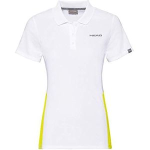 HEAD Meisjes Club Tech Polo Shirt G Tenniskleding