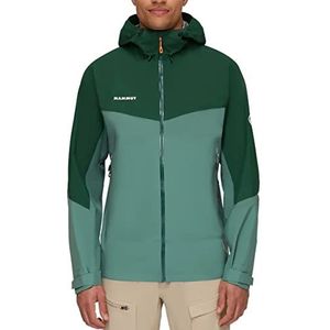 Mammut Convey Tour Hs Hooded Men Hardshell Herenjack, d'jade/woods, XXL