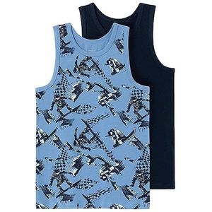 NAME IT NKMTANK TOP 2P Snowboard NOOS Onderhemden, Riviera, 86, Rivièra, 86 cm