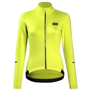 GORE WEAR Progress Thermo-fietstrui voor dames, GORE Selected Fabrics, 40, neon-geel