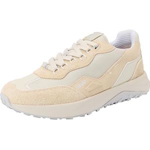 HUGO Heren Kane_Runn_hsdme Hardlopen, Lichtbeige, 10 UK, Licht Beige, 44 EU