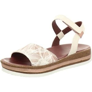 THINK! Dames ZEGA_3-000356 duurzame platte sandaal, 4000 Hibiscus Combi, 39 EU