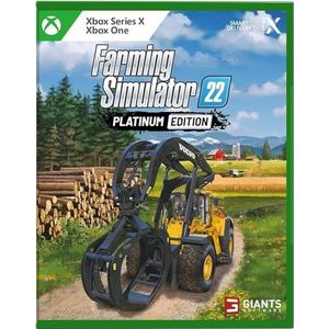 Farming Simulator 22 - Platinum Edition (compatibel met Xbox One) (Xbox Series X)