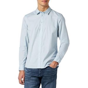 Blend Shirt voor heren, Pp Noos overhemd, 144210/Celestial Blue, XL