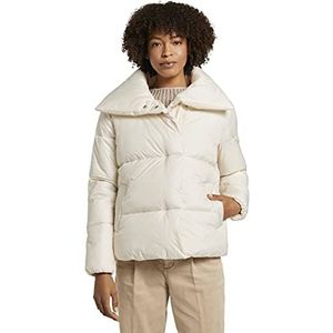 TOM TAILOR mine to five Dames Moderne bufferjas met stiksel 1021027, 18592 - Vintage Beige, 46