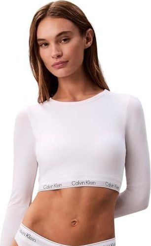 Calvin Klein - LV00QF8600 - Brassière - Wit