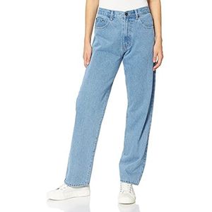 Enzo Rechte jeans voor heren, Blauw (Bloach Wash Blauw), 38W / 34L