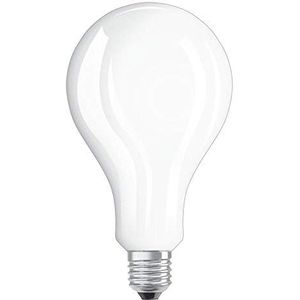 OSRAM LED lamp | Lampvoet: E27 | Warm wit | 2700 K | 15 W | mat | PARATHOM Retrofit CLASSIC A [Energie-efficiëntieklasse A++]