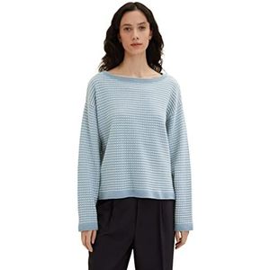 TOM TAILOR Dames trui 1036861, 30838 - Tourmaline, L