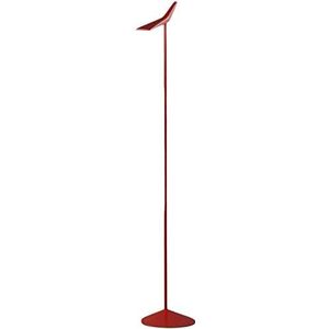 Staande lamp, LED 24V 8W, serie Skan rood, 28 x 30 x 123,5 cm (artikelnummer: 025037/26)