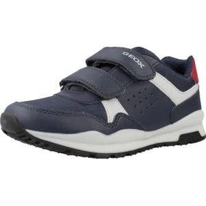 Geox J Pavel A, gymschoenen, 31 EU, Blauw, 31 EU