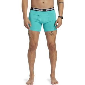 Quiksilver Boxer Slips 2 Pack CORE Super Soft Heren Groen S