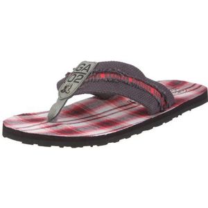 Gaastra YACHT 65440311, herensandalen/teenslippers, rood (red), 43 EU