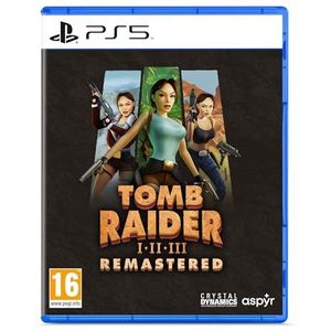 Just For Games - Tomb Raider I-III - Videogame - Multicolor - Playstation 5