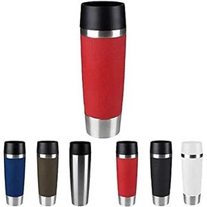 EMSA 515618 Travel Mug Standard Design Grande, Thermobeker, 500 ml, Rood