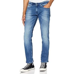 Tommy Jeans Scanton Slim Jeans voor heren,Blau (Berry Mid Blue Comfort 911),27W x 30L