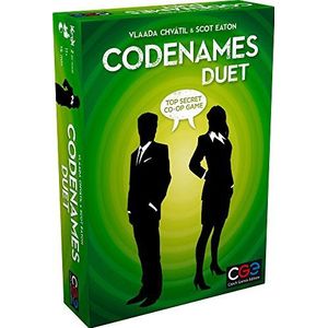 Codenames Duet - Coöperatief Gezelschapsspel voor 2 Spelers | Vanaf 11 jaar | Speeltijd: 15 minuten