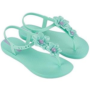 Ipanema Meisjes Class Flower Kids Sandalen, Green Lilac, 27/28 EU
