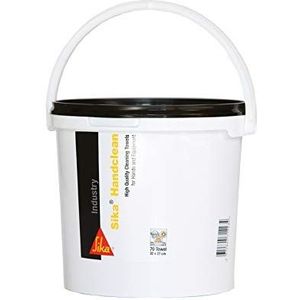 Sika HandClean vochtige doekjes voor het reinigen van handen en materialen, verwijdert verse PU-resten, vet en vuil, wit