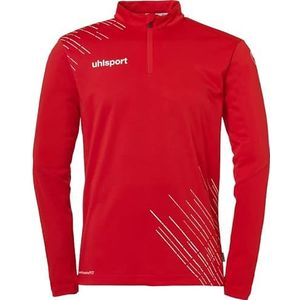 uhlsport Heren Score 26 1/4 Zip Top Score 26 1/4 Zip Top Heren Sport Jas Sweatshirt Pullover Voetbal Fitness Gym Sport Hoody Sporttrui