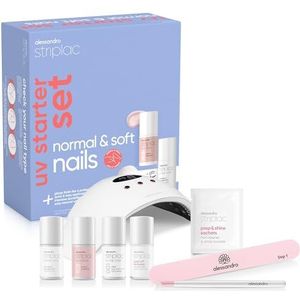 alessandro - Striplac - UV Nagellak Set - Inclusief LED-lamp - Voor Normale & Zachte Nagels