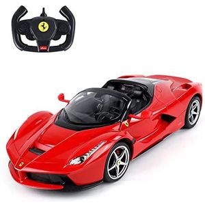 TURBO CHALLENGE - Ferrari Aperta - RC Prestige - 095616 - Afstandsbestuurbare auto - Rood - 1/14 - Batterijen niet inbegrepen - Plastic - Kinder speelgoed - Cadeau - Vanaf 6 jaar