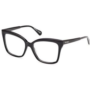 Max & Co - Mo 5130 - Zonnebril - Zwart - Kunststof - Vierkant