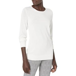 Amazon Essentials Plus Size Lichtgewicht Crewneck Vest Trui Ivoor, 2X