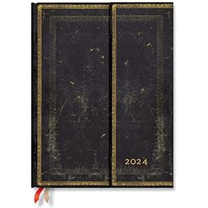 Arabica (Old Leather Collection) Ultra Verso 12-month Dayplanner 2024