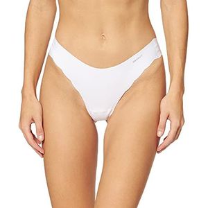 Skiny Dames Micro Essentials string, wit, 38