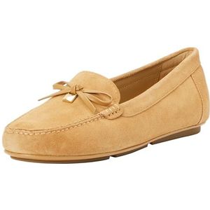 Michael Kors Juliette Moc, Pale Peanut, damessneaker, 42,5 EU, peanut schoppen, 42.5 EU
