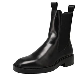 GANT FOOTWEAR Fallwi Chelsea-laarzen voor dames, zwart, 39 EU
