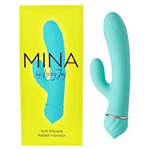 Vibrator voor konijn - Vibrators voor vrouwen - Speelgoed voor konijnen voor volwassenen - Dildo's voor konijnen - Seksspeeltjes voor konijnen