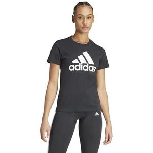 adidas Sportswear LOUNGEWEAR Essentials Logo T-shirt - Dames - Zwart